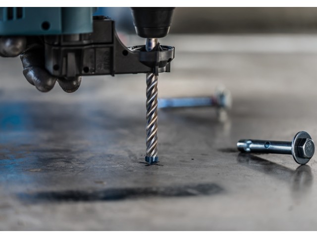 3-delni komplet udarnih svedrov Bosch EXPERT, SDS plus-7X, Dimenzije: 6/8/10mm, 2608900196